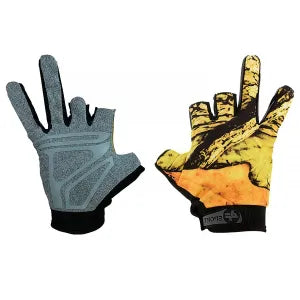 Luva Esportiva 2 Dedos Albatroz YL013 Florest