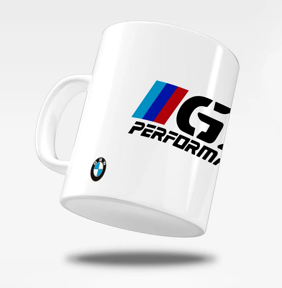 Caneca Porcelana Brk Motociclismo BMW GS 325ml
