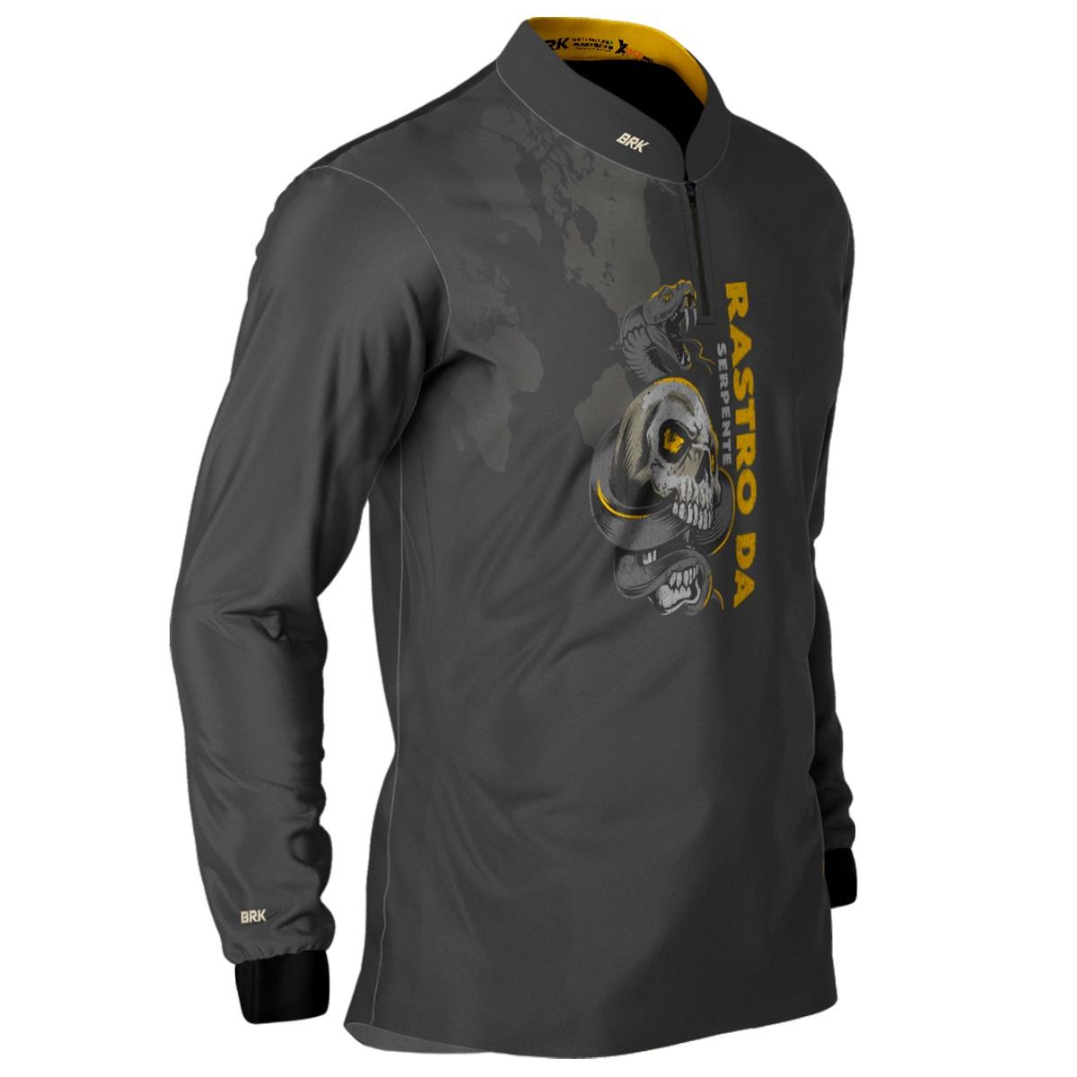 Camisa de Motociclismo Brk Expedição Rastro da Serpente com UV50+