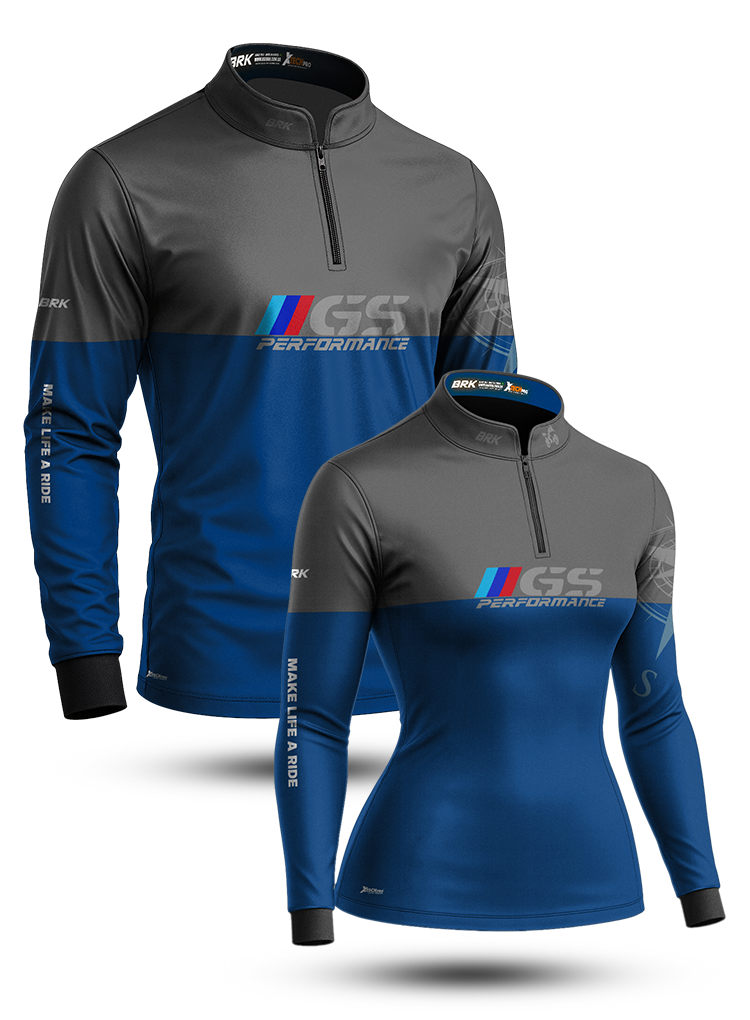 Kit Casal Camisas UV50 Big Trail GS Performance com Proteção UV50