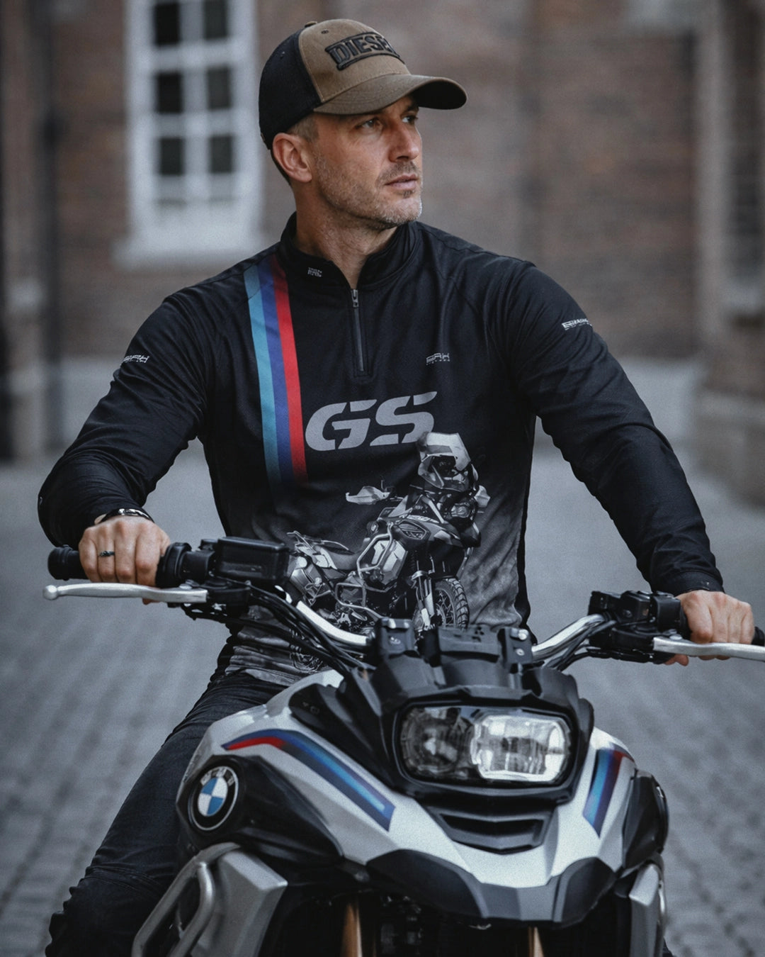 Camisa de Motociclismo Brk GS Adventure com Proteção Solar UV50+