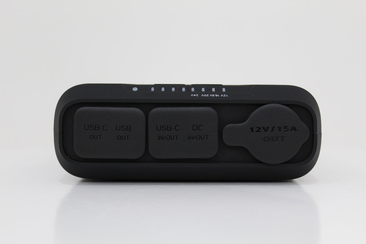 Bateria Portátil Recarregável Elber Power Bank 72000mAh P/ Geladeiras