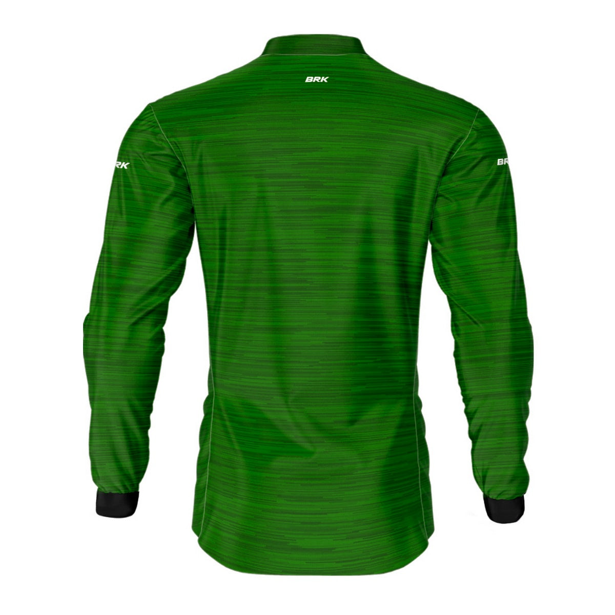Camisa de Motociclismo Brk Mescla Verde Claro com Proteção Solar UV50+