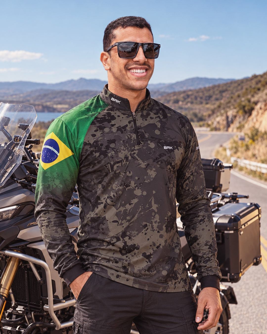 Camisa Eu Sou do Agro Camu Brasil com Proteção UV50