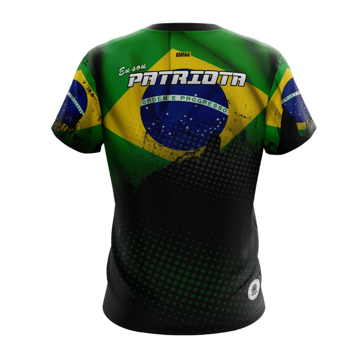 Camiseta Brasil Acima de Tudo Brk com UV50+