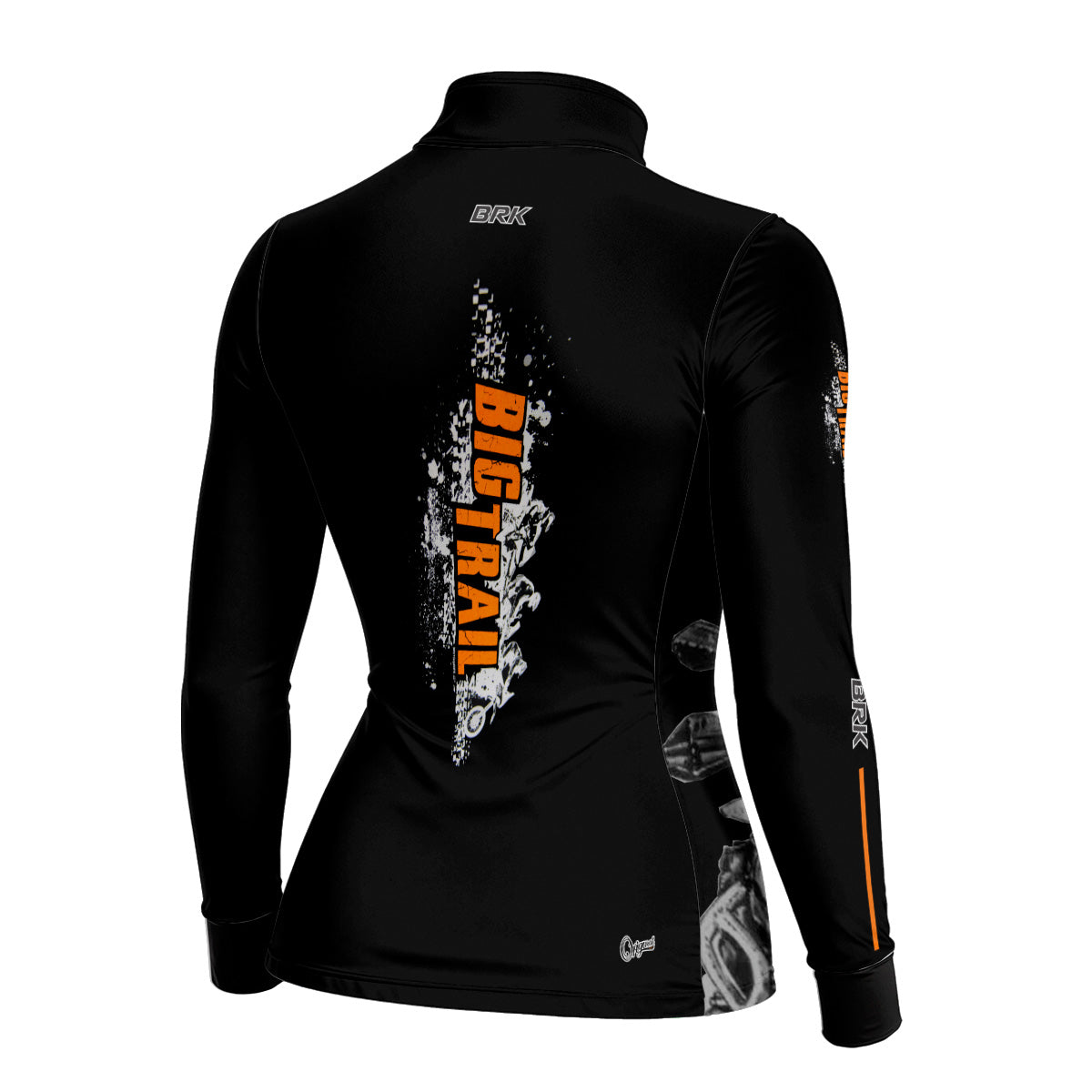Camisa de Motociclismo Feminina Brk Big Trail com Proteção Solar UV50+
