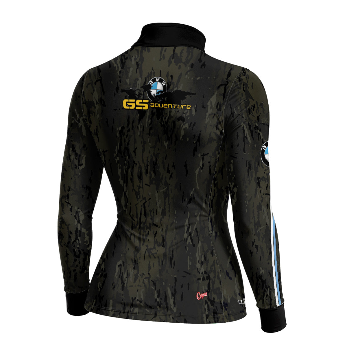 Camisa de Motociclismo Feminina Brk GS Adventure com Proteção UV50+