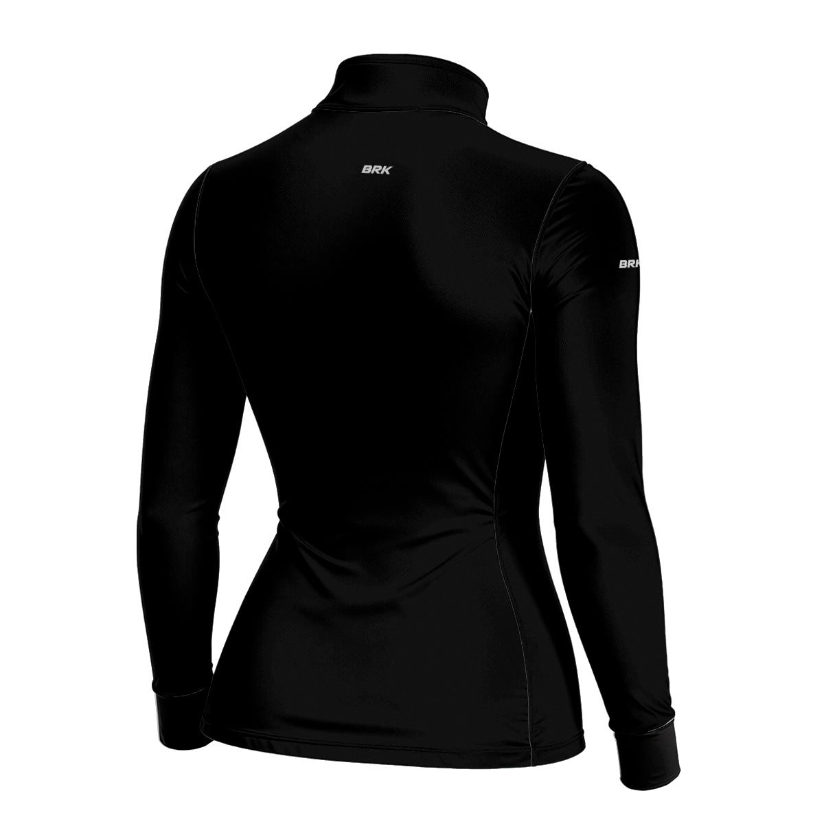 Camisa de Motociclismo Feminina Brk Big Trail Preta com Proteção Solar UV50+