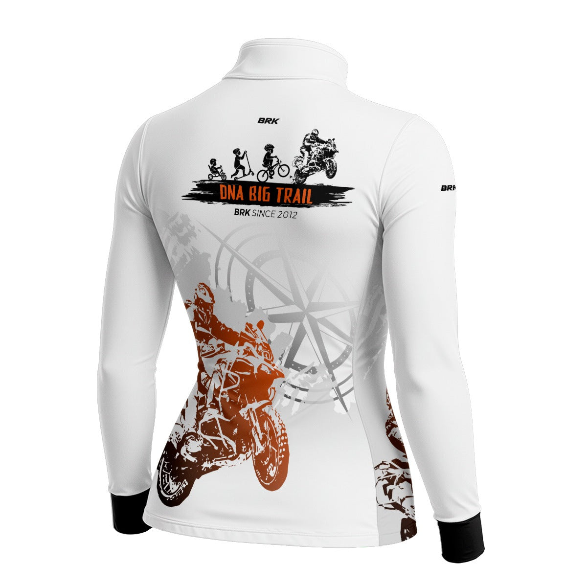 Camisa de Motociclismo Feminina Brk Evolução Big Trail com Proteção Solar UV50+