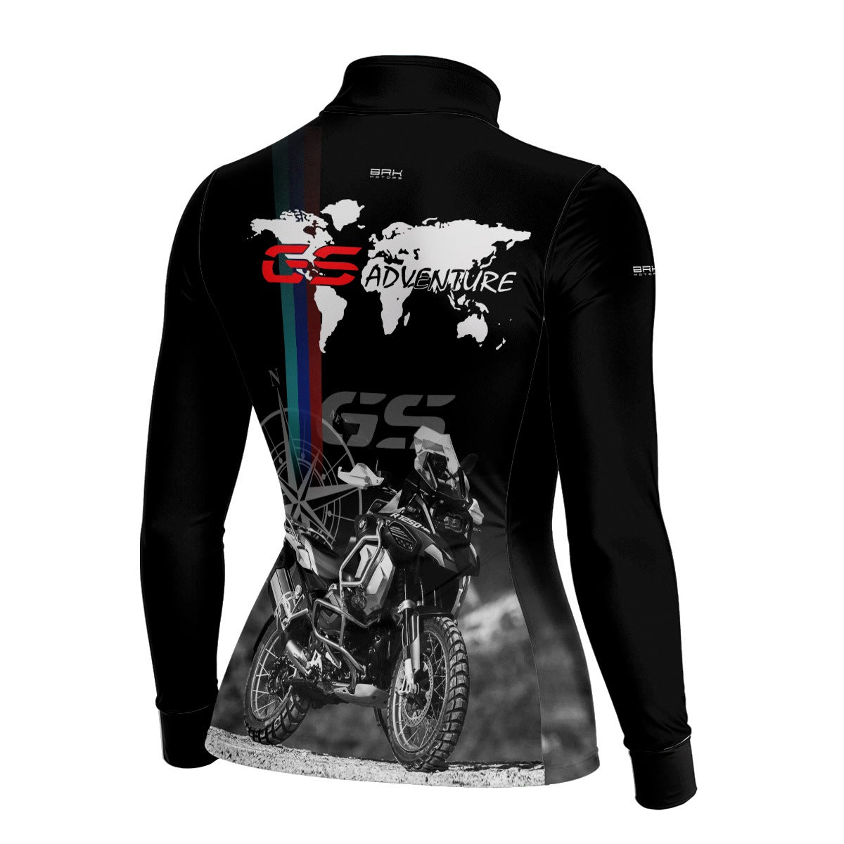 Camisa de Motociclismo Feminina Brk GS Adventure com Proteção Solar UV50+