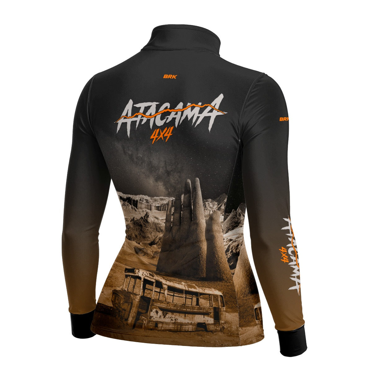 Camisa de Motociclismo Feminina Brk Expedição 4X4 Atacama com Proteção Solar UV50+