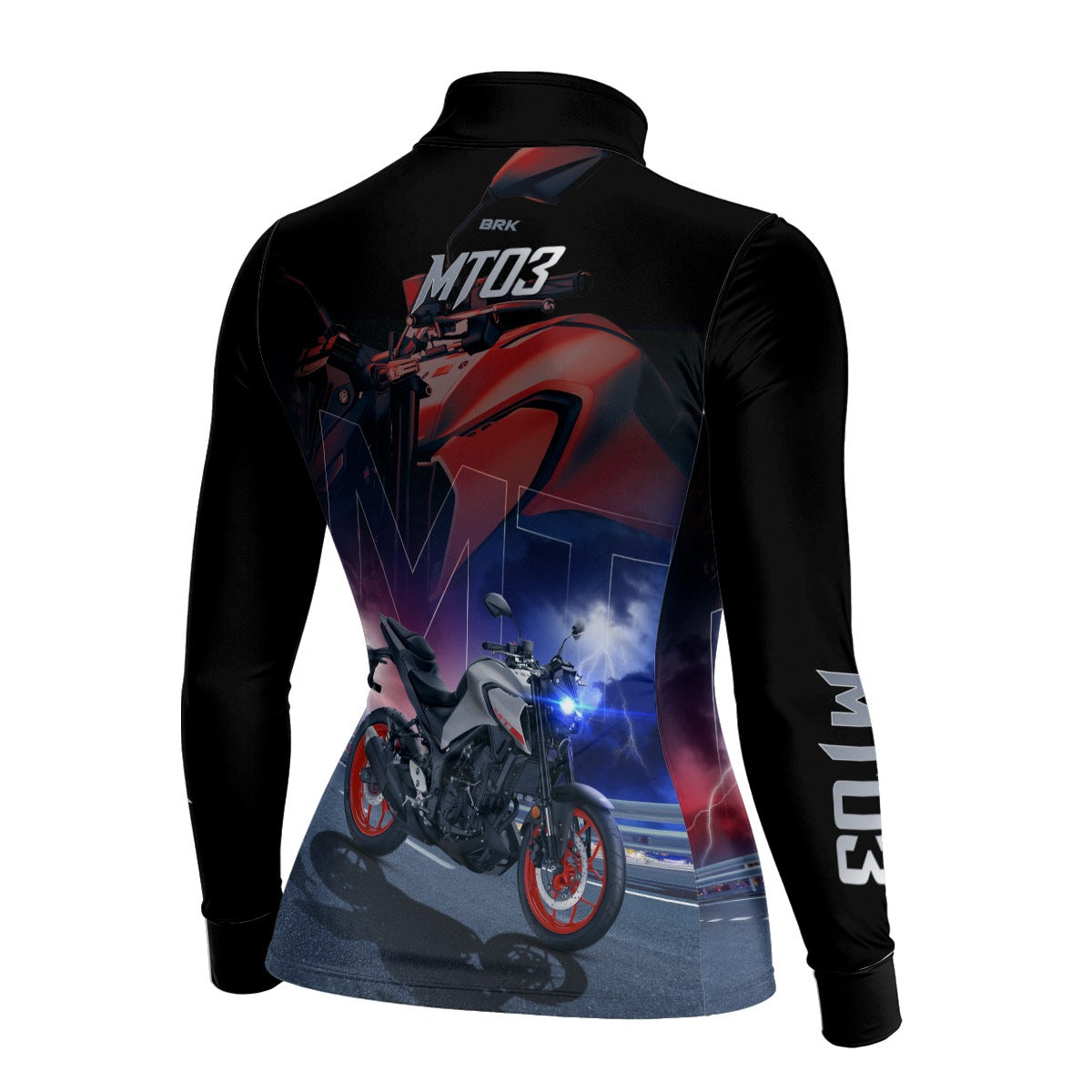 Camisa de Motociclismo Feminina Brk MT03 com Proteção UV50+