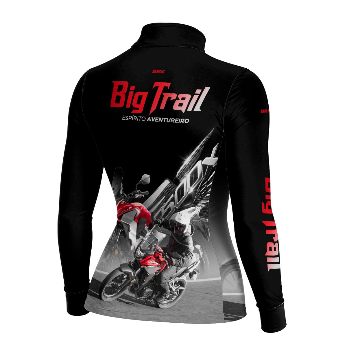 Camisa de Motociclismo Feminina Brk CB500X com Proteção Solar UV50+