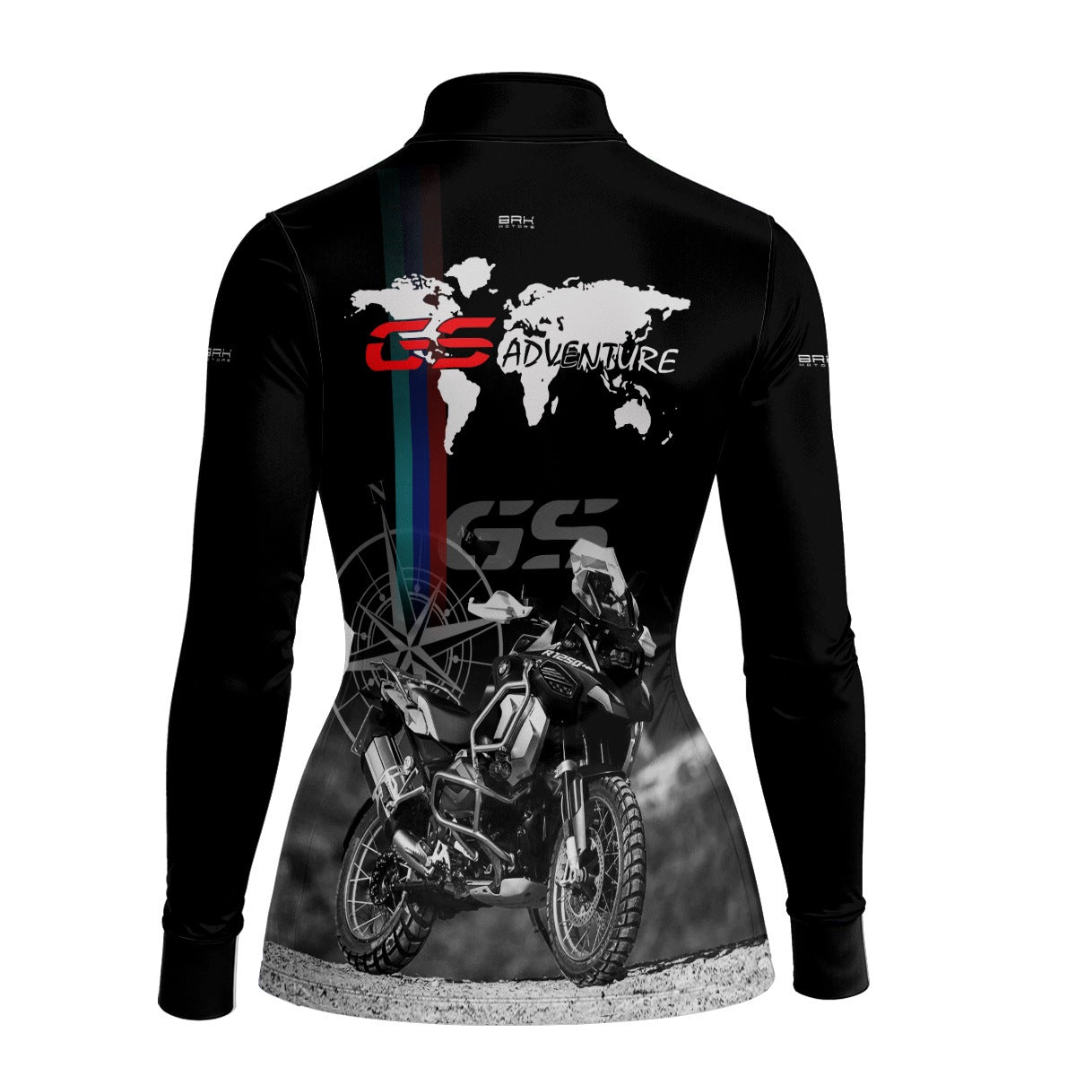 Camisa de Motociclismo Feminina Brk GS Adventure com Proteção Solar UV50+