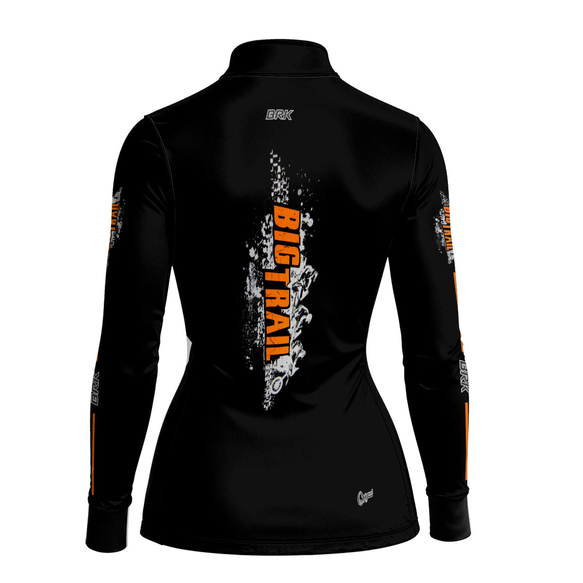 Camisa de Motociclismo Feminina Brk Big Trail com Proteção Solar UV50+