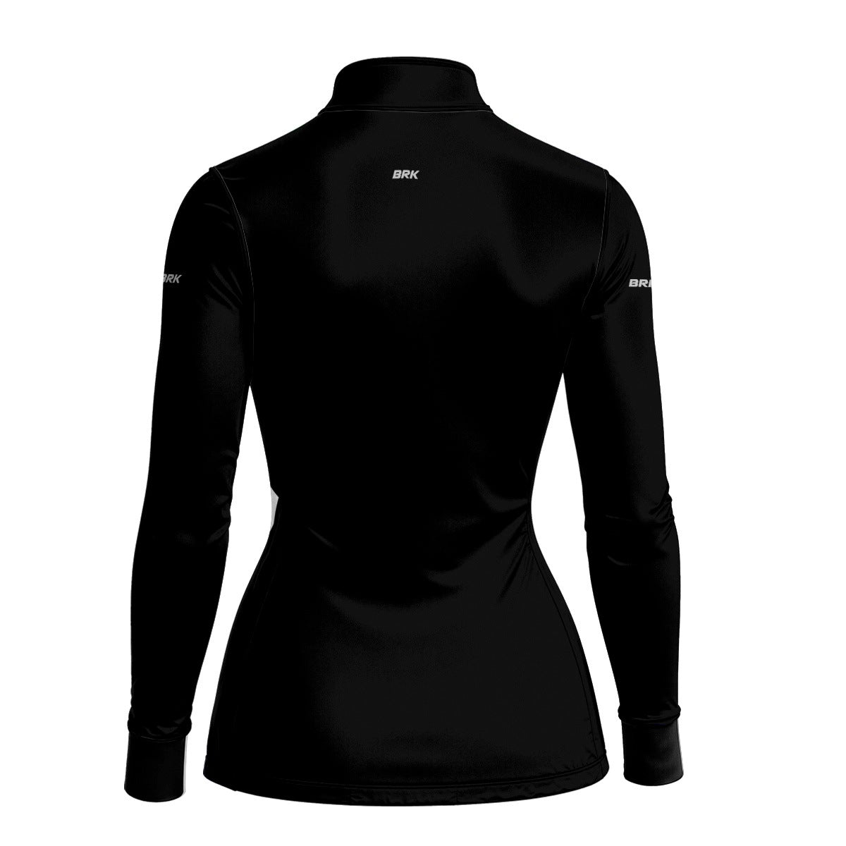 Camisa de Motociclismo Feminina Brk Big Trail Preta com Proteção Solar UV50+