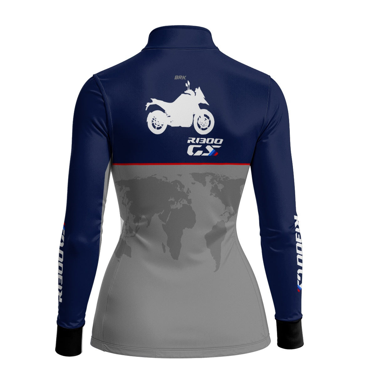 Camisa de Motociclismo Feminina Brk GS R1300 com Proteção UV50+