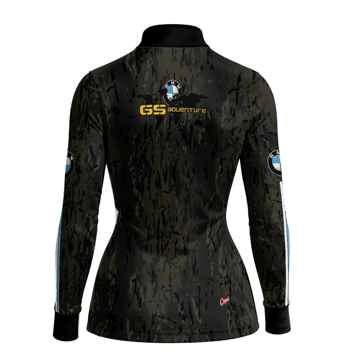 Camisa de Motociclismo Feminina Brk GS Adventure com Proteção UV50+