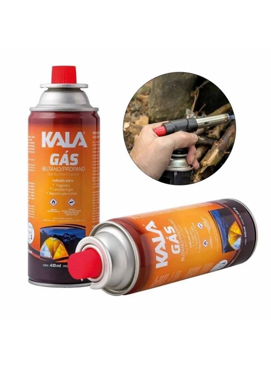 Cartucho de Gás 410ml 227g - Kala