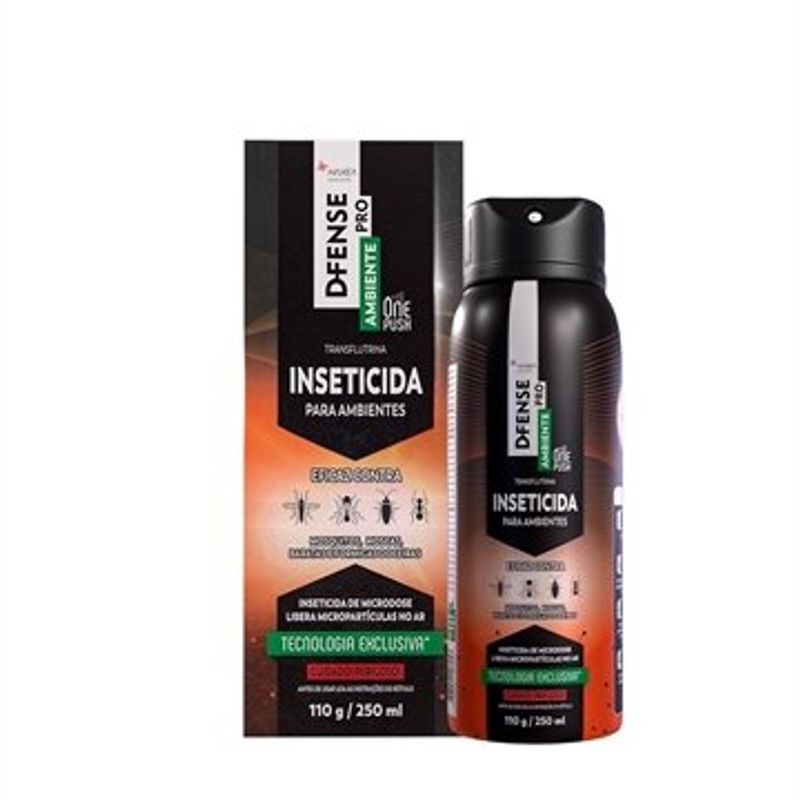 Spray D-Fense Pro Ambiente - 250 ML - D-Fense Pro