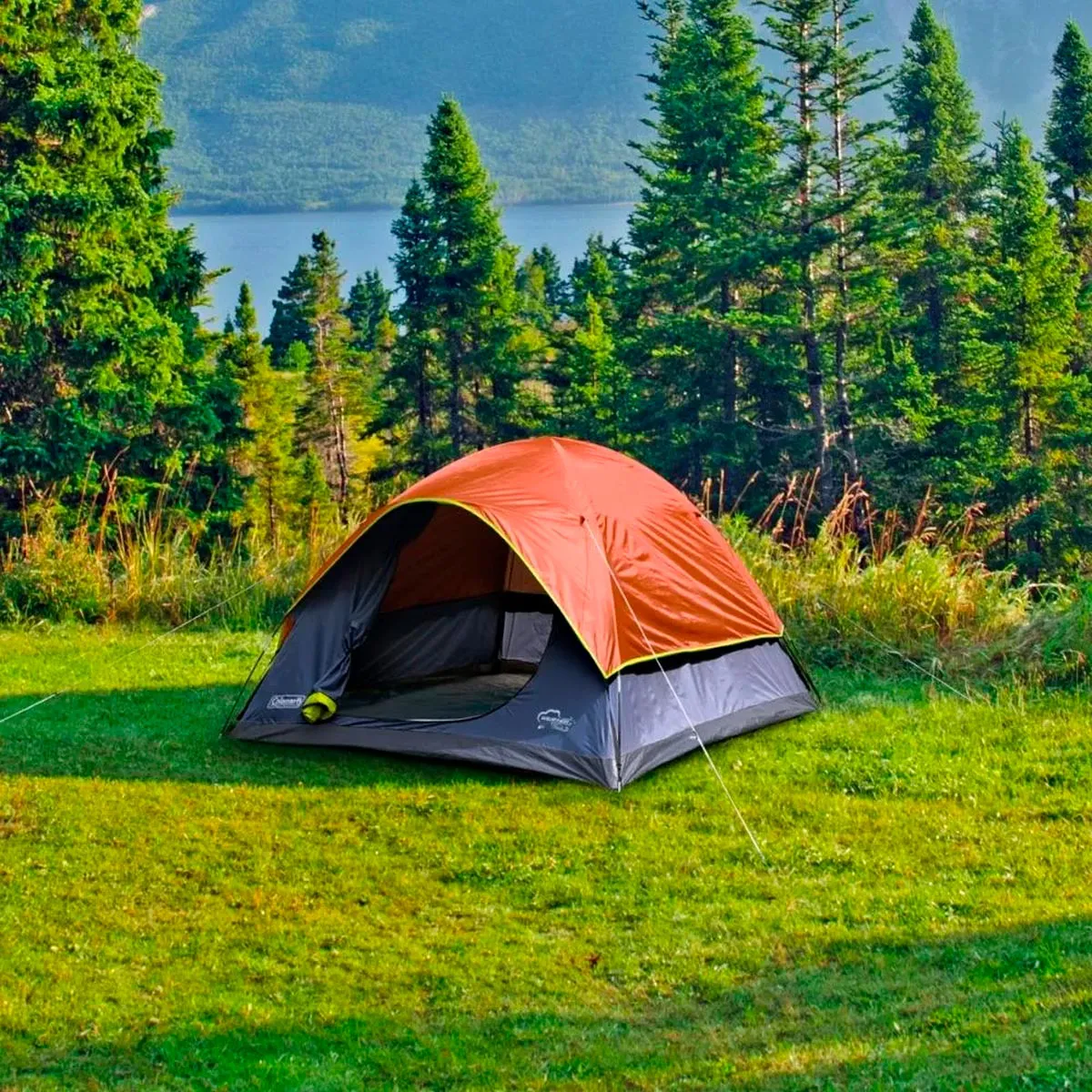 Barraca Camping Para 4 Pessoas Tulum Coleman