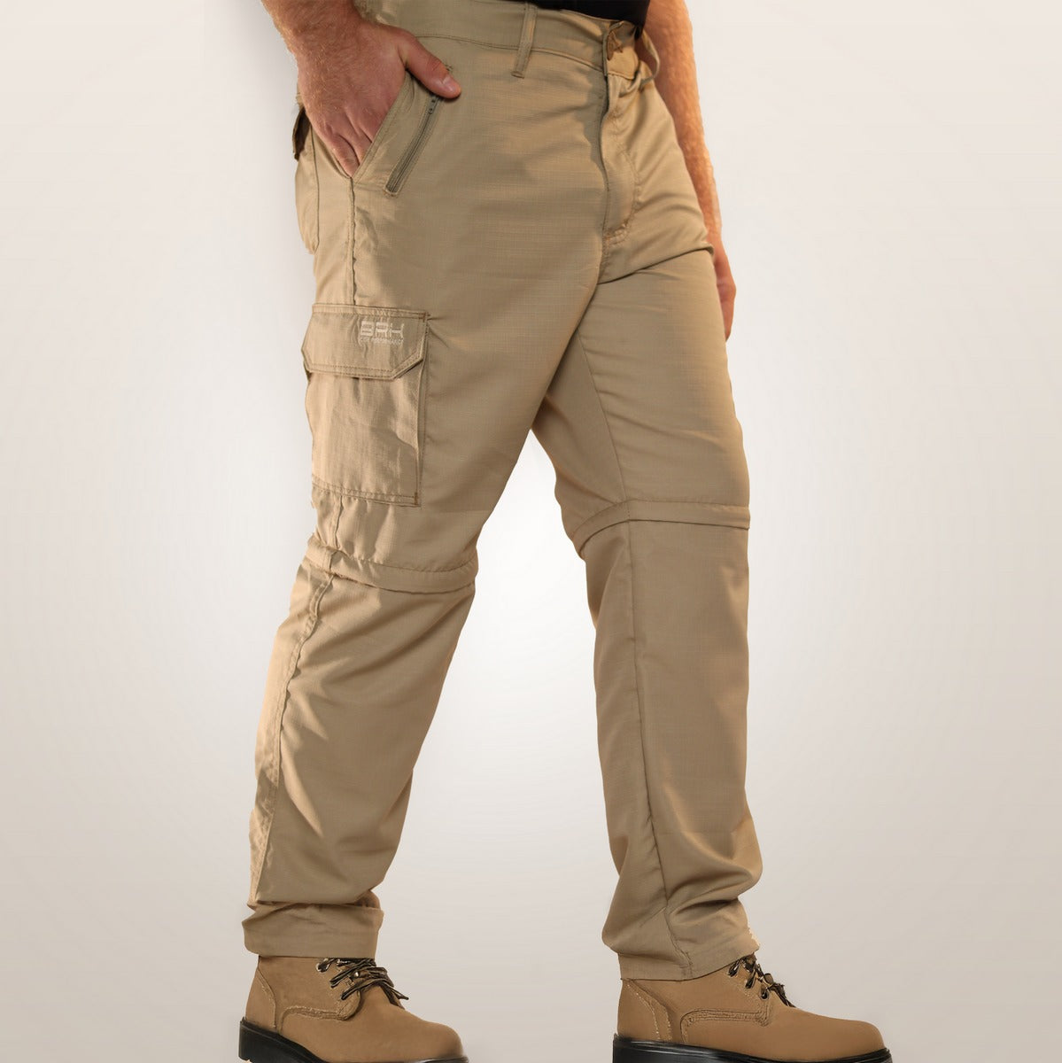Calça Tática Brk Desert UV35+ (Vira Bermuda)