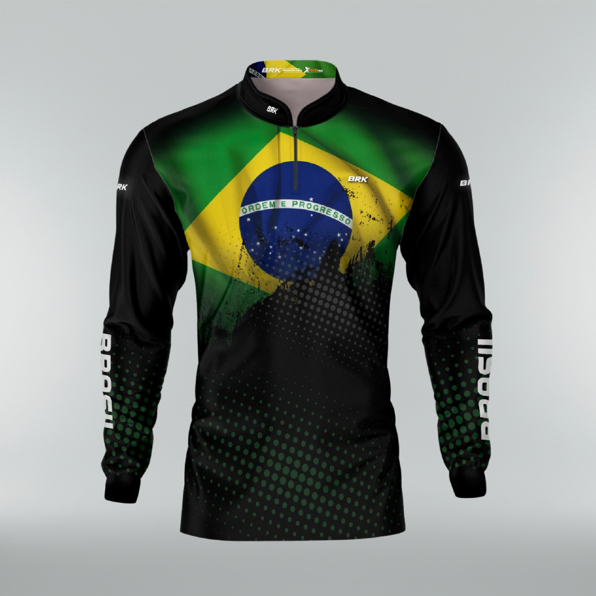 Camisa Brk Brasil com Proteção Solar UV50+