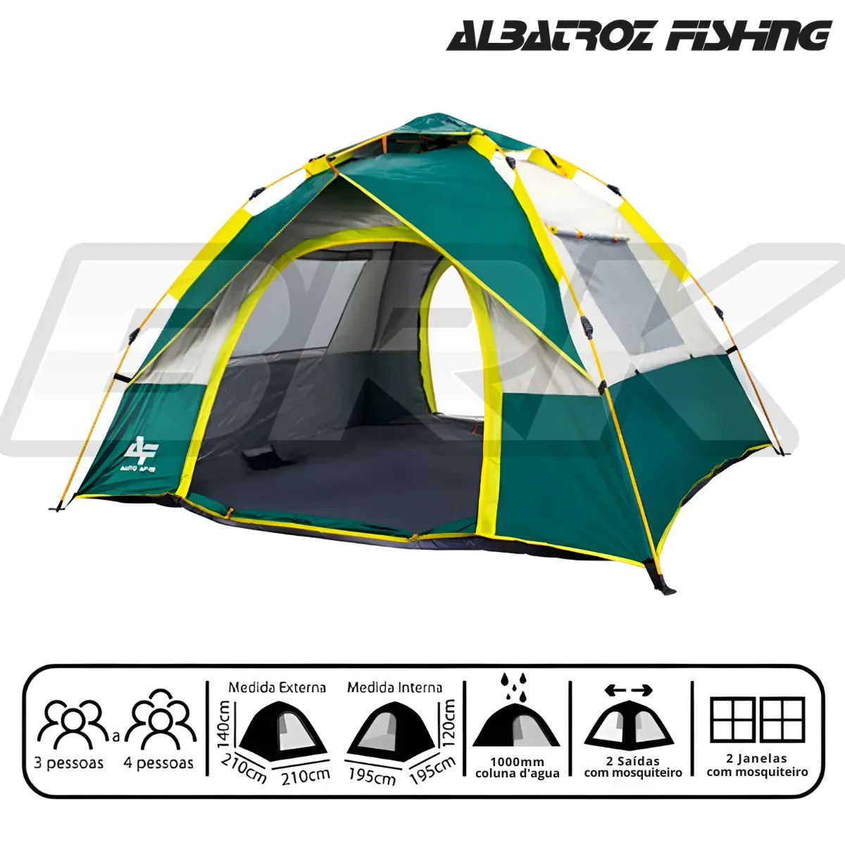 Barraca Automática Albatroz Fishing AF-19