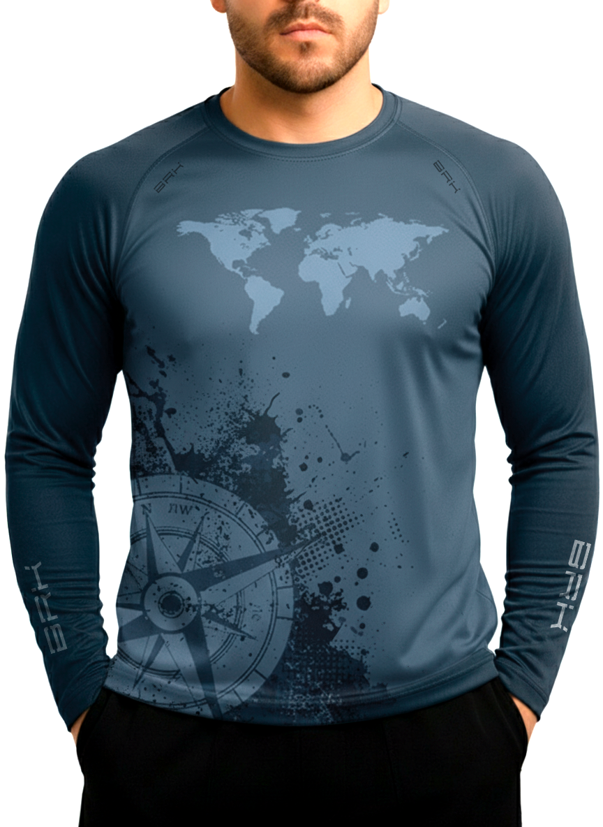 Camisa UV50 Segunda Pele Brk Discovery 2