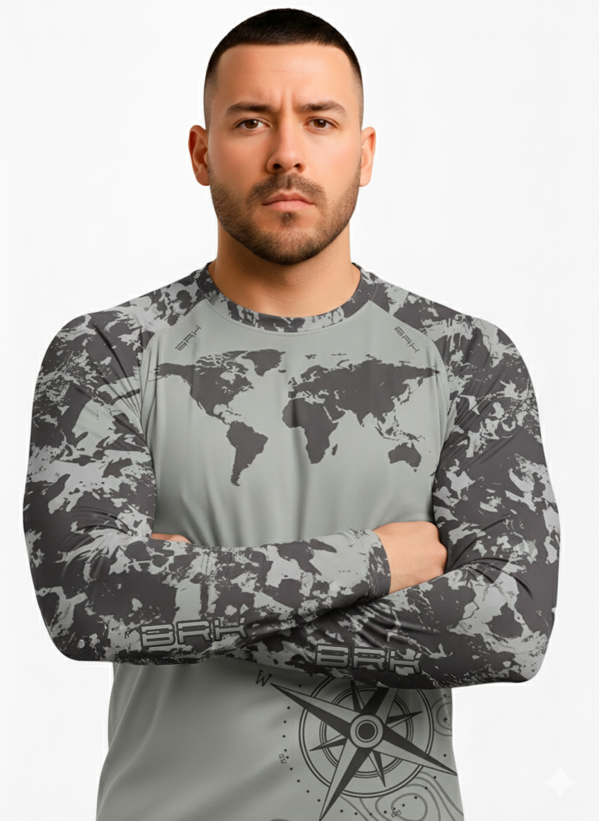 Camisa UV50 Segunda Pele Brk Discovery 3