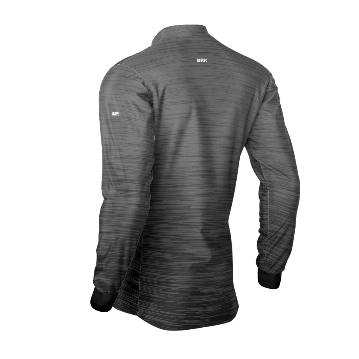 Camisa de Motociclismo Brk Mescla Cinza com Proteção Solar UV50+