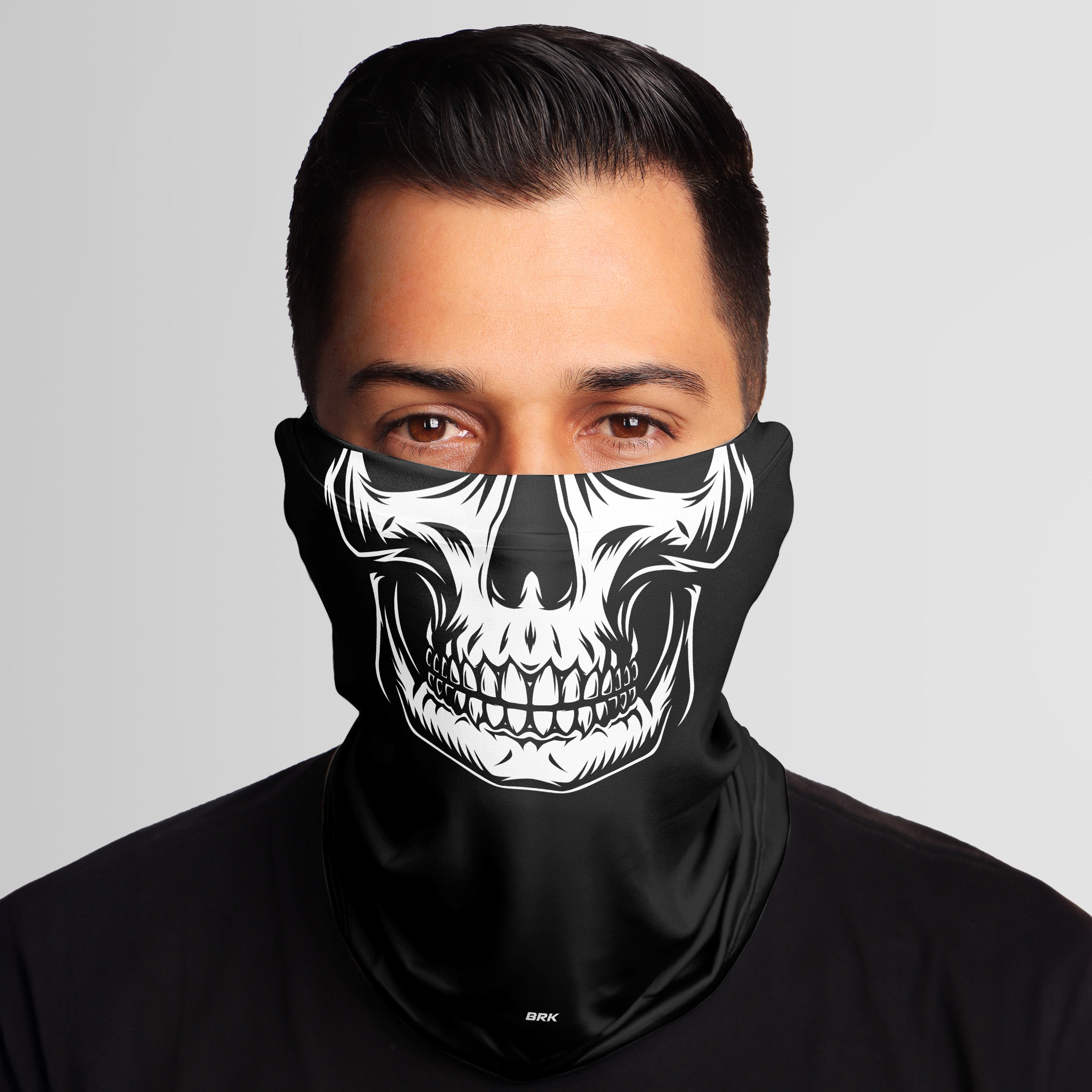 Bandana Tubeneck Brk Caveira com Proteção UV50 - Envio Imediato