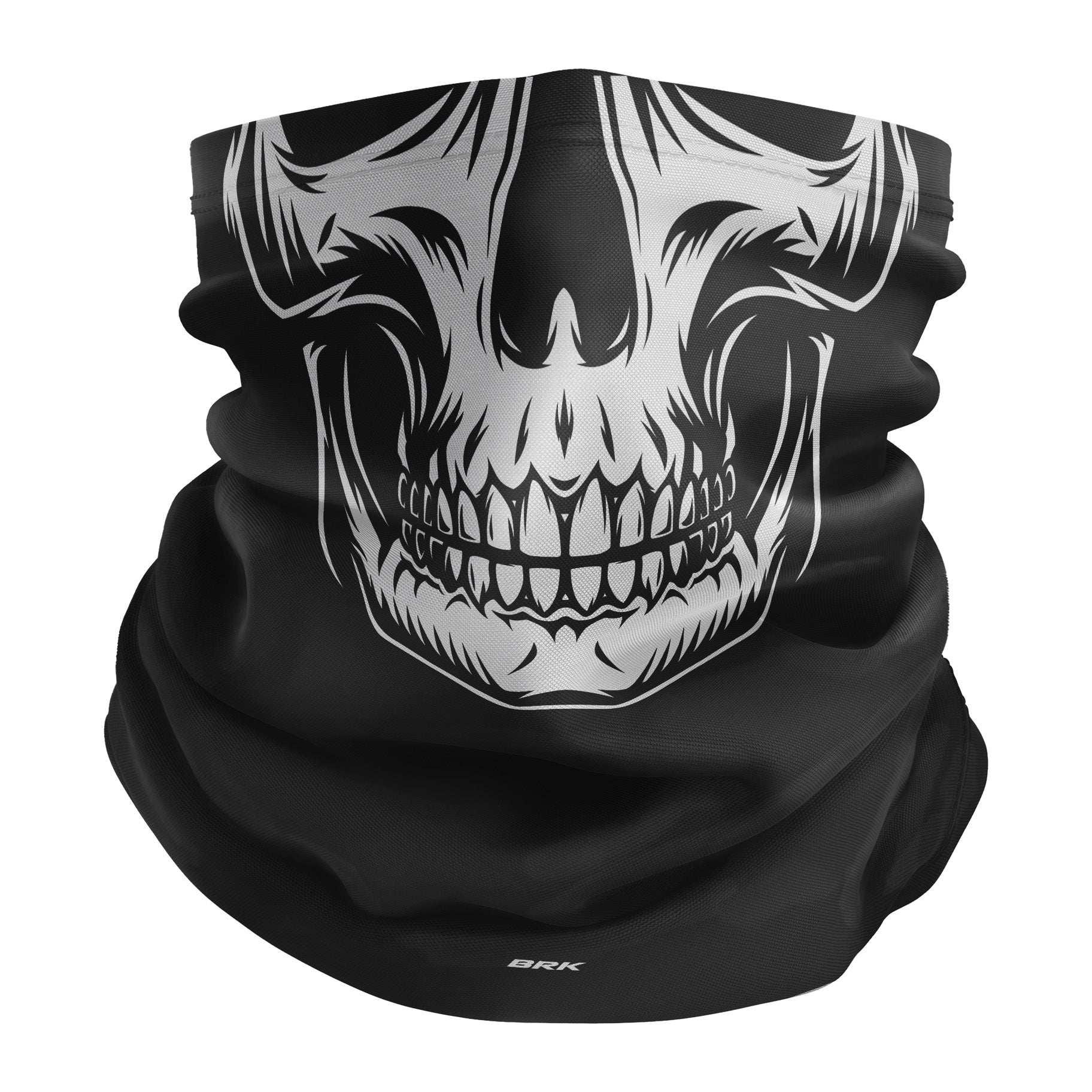 Bandana Tubeneck Brk Caveira com Proteção UV50 - Envio Imediato