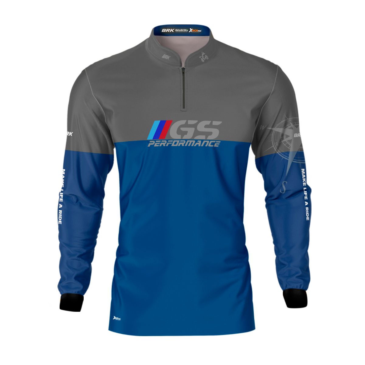Kit Camisas UV50 Casal Big Trail GS Perfomance