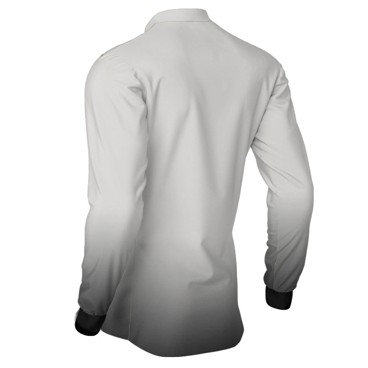 Camisa de Motociclismo Brk Unissex Basic Cinza Claro com Proteção Solar UV50+