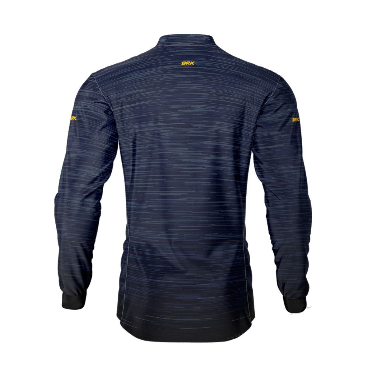 Camisa de Motociclismo Brk Mescla Azul Escuro com Proteção Solar UV50+