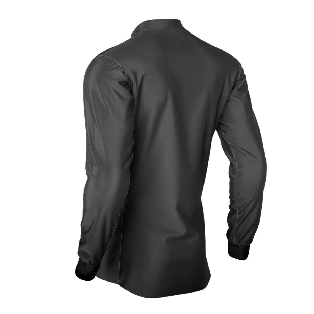 Camisa Brk Casual Unissex Basic Cinza com Proteção Solar UV50+ Envio Imediato