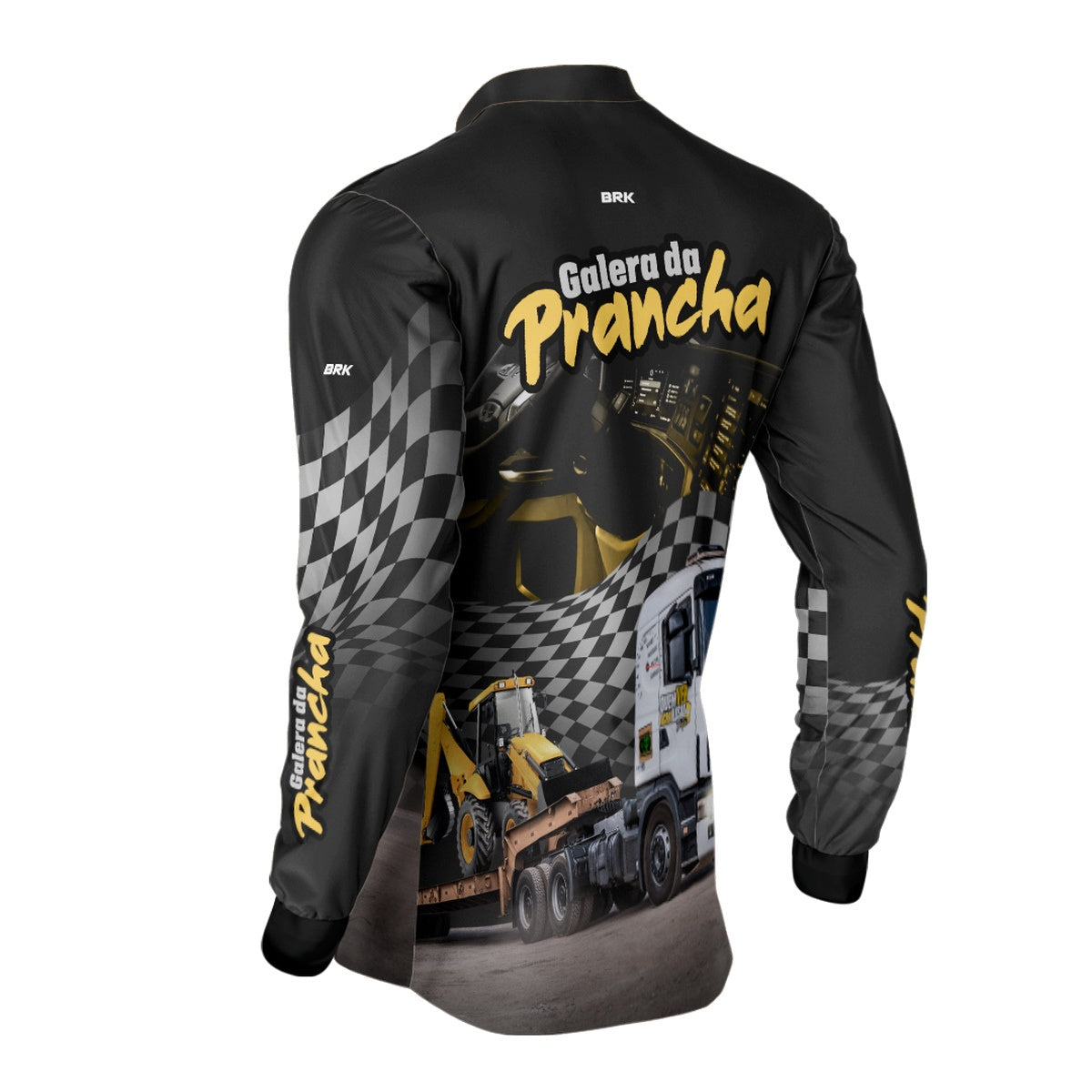 Camisa de Caminhão Brk Galera da Prancha com UV50+