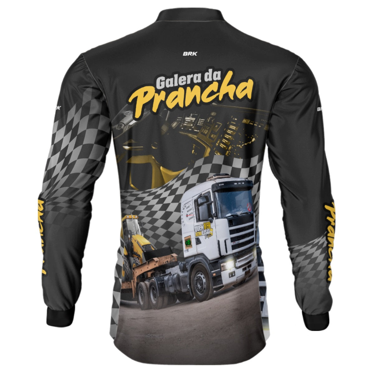 Camisa de Caminhão Brk Galera da Prancha com UV50+