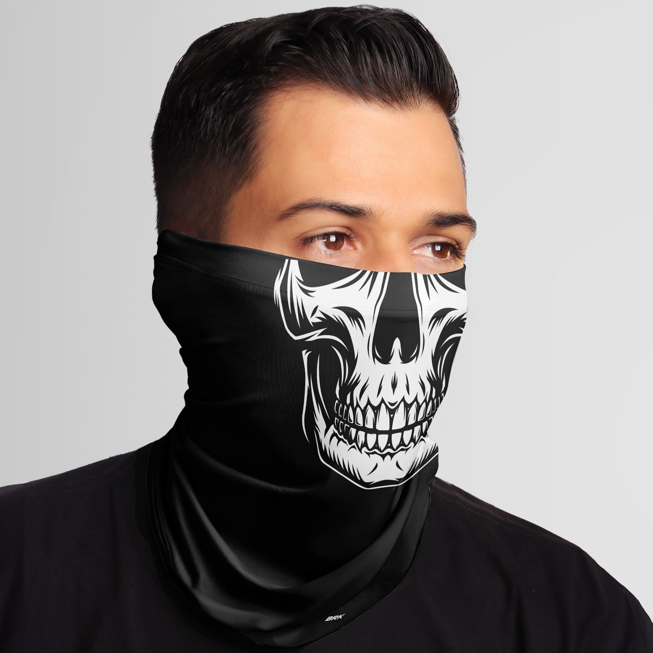 Bandana Tubeneck Brk Caveira com Proteção UV50 - Envio Imediato