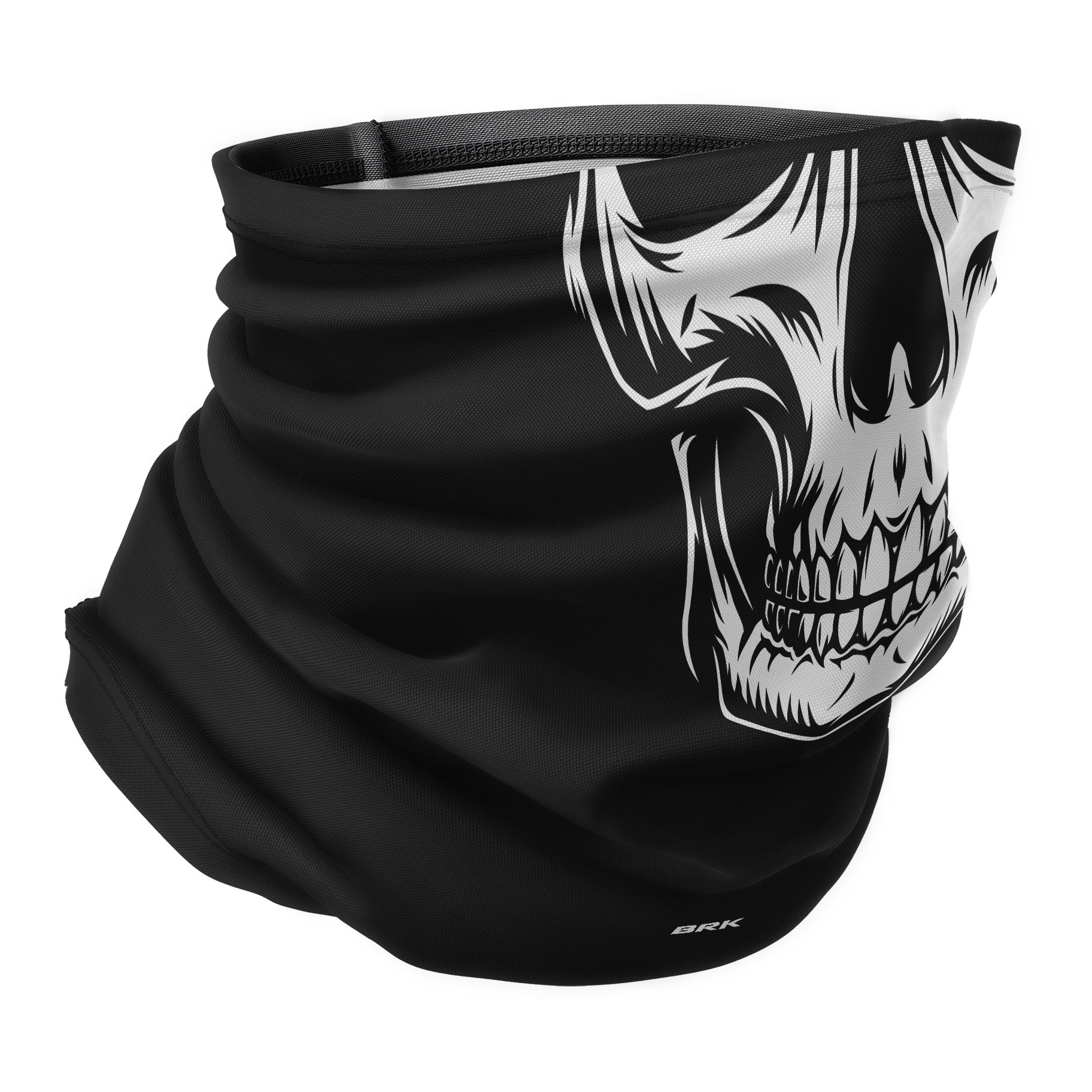 Bandana Tubeneck Brk Caveira com Proteção UV50 - Envio Imediato