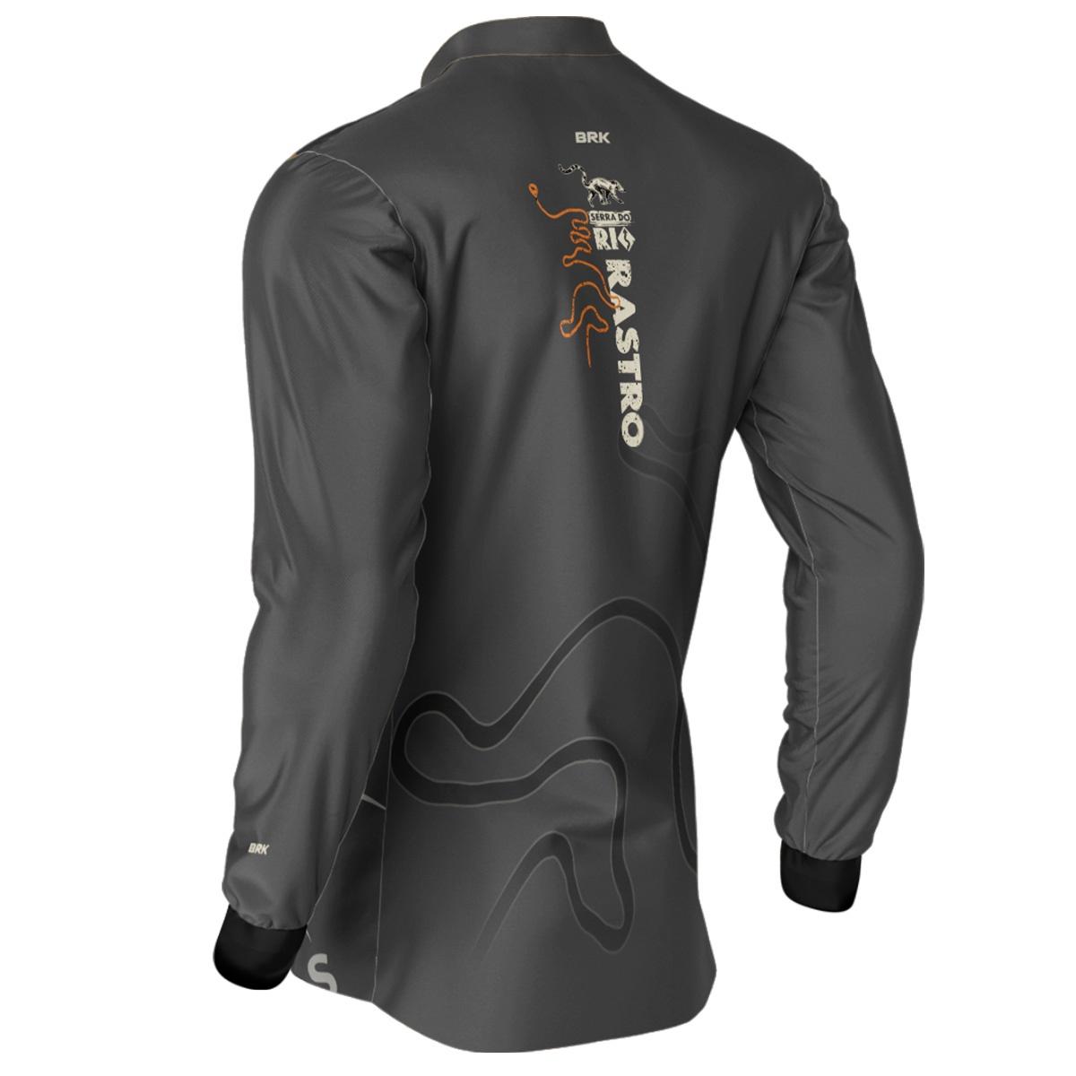 Camisa de Motociclismo Brk Expedição Serra do Rio Rastro com UV50+
