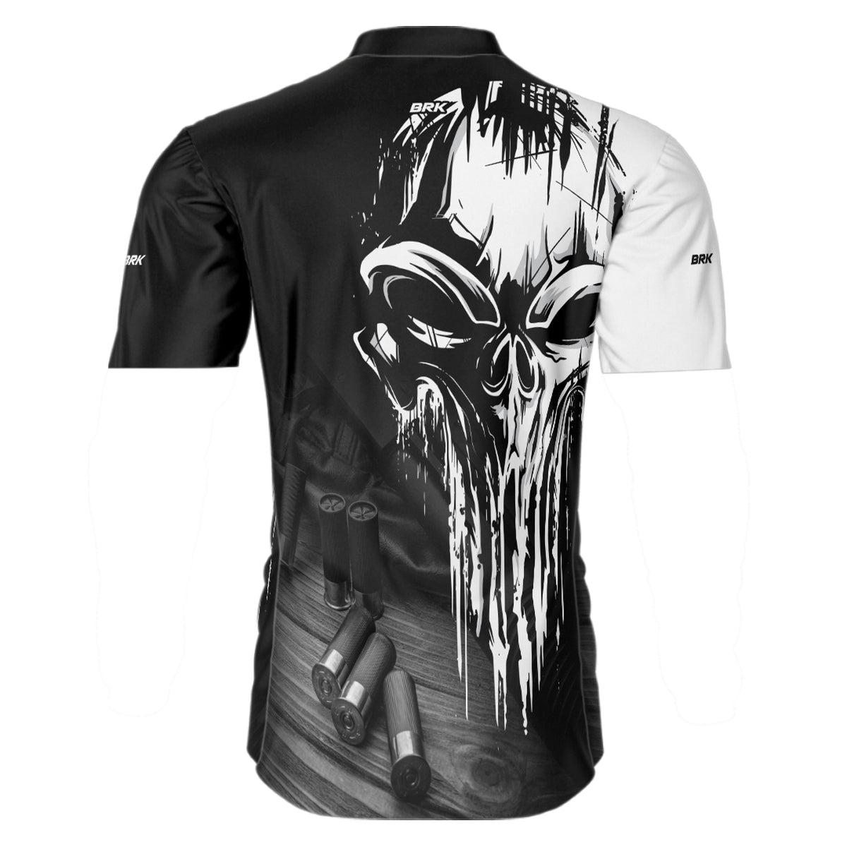 Camiseta Brk Militar Caveira com Proteção Solar UV50+