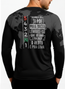 Camisa UV50 Segunda Pele com Proteção UV50 Brk Preto Mapa Mundi 5 Marchas