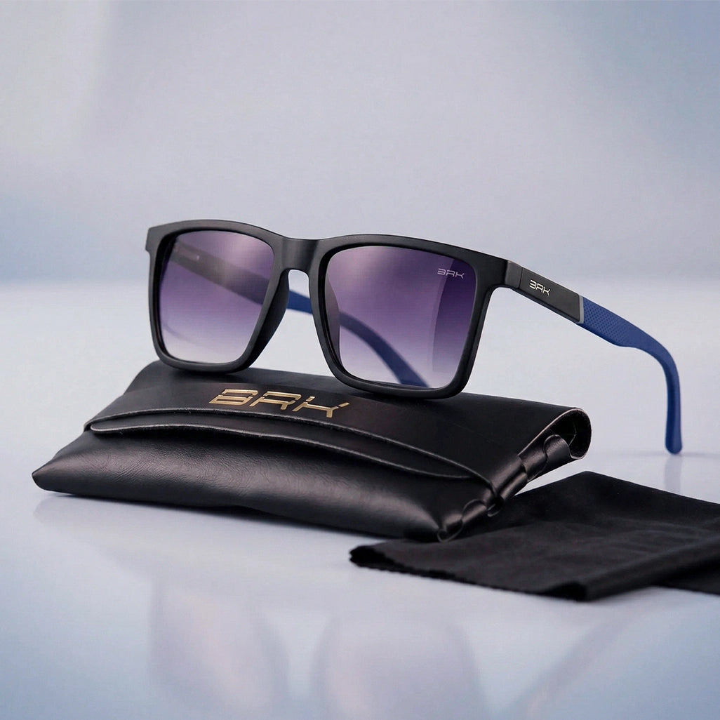 Óculos de Sol Roxo com Lente Polarizada UV400