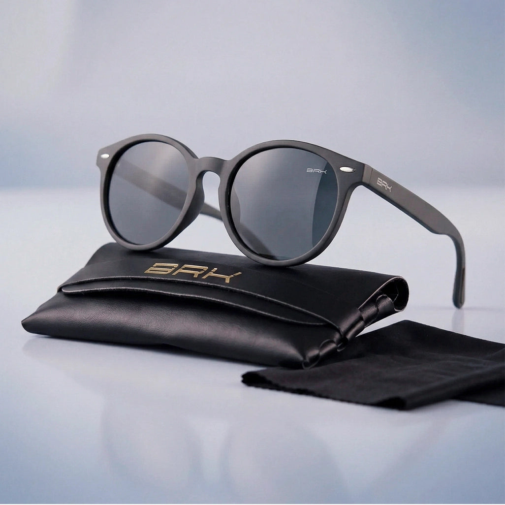 Óculos de Sol  Cinza com Lente Polarizada Fumê UV400
