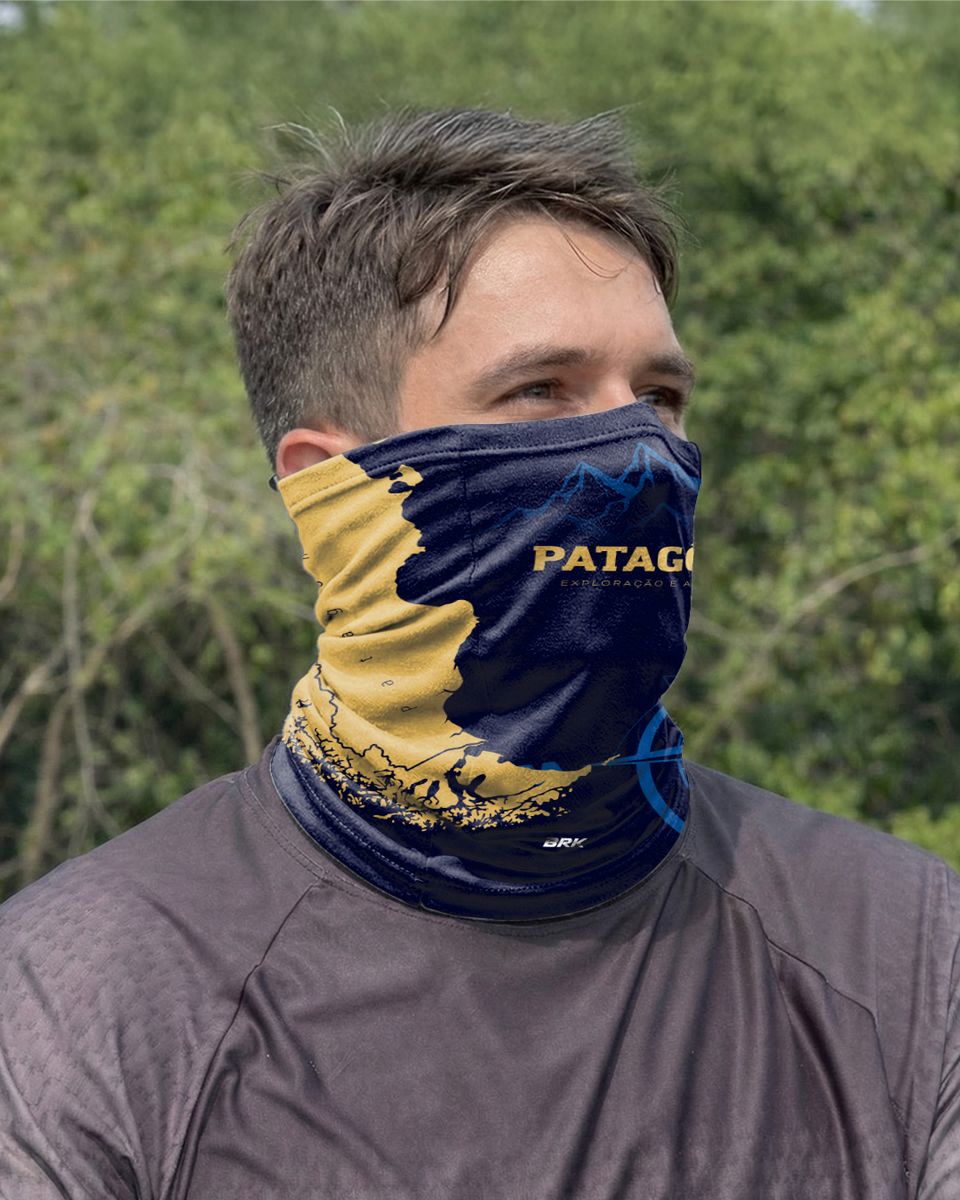 Bandana para Pescoço Brk Patagônia com Proteção UV50