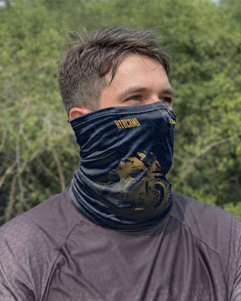 Bandana para Pescoço Brk Atacama com Proteção UV50