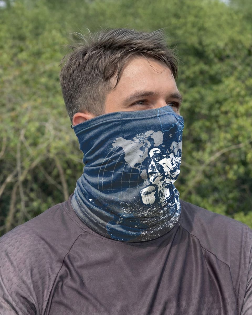 Bandana para Pescoço BRK Big Trail Life com Proteção UV50+