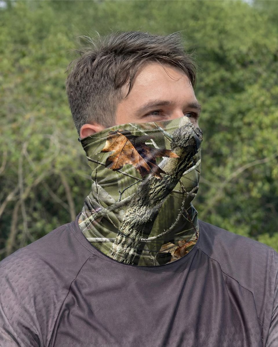 Bandana para Pescoço Brk Multifuncional Real Tree com Proteção UV50+